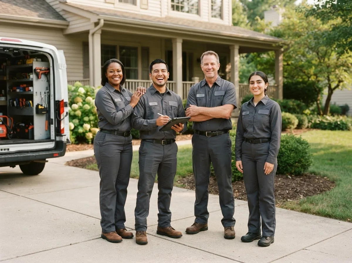 Licensed pest control technician near Cartersville, VA